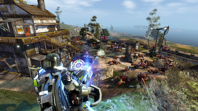 Illustration for article titled Here’s a First Look at Massive Online Shooter Defiance in Action